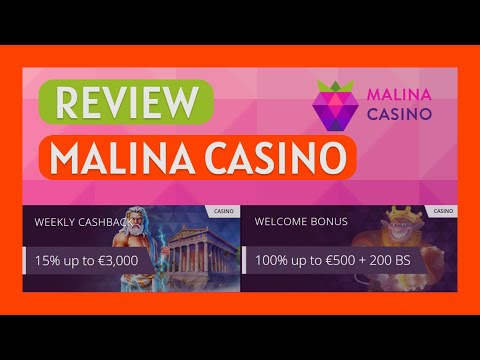 Μπείτε στο κόκκινο και παίξτε στο Live Casino Malina online