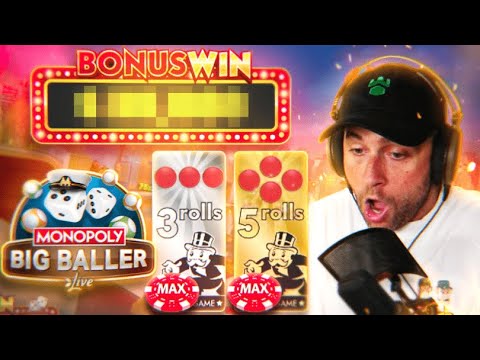 Experience Monopoly Big Baller in English - Play Online in Canada